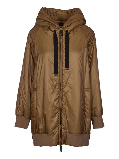 Parka with hood in water-repellent canvas MAX MARA | 2429496024600051